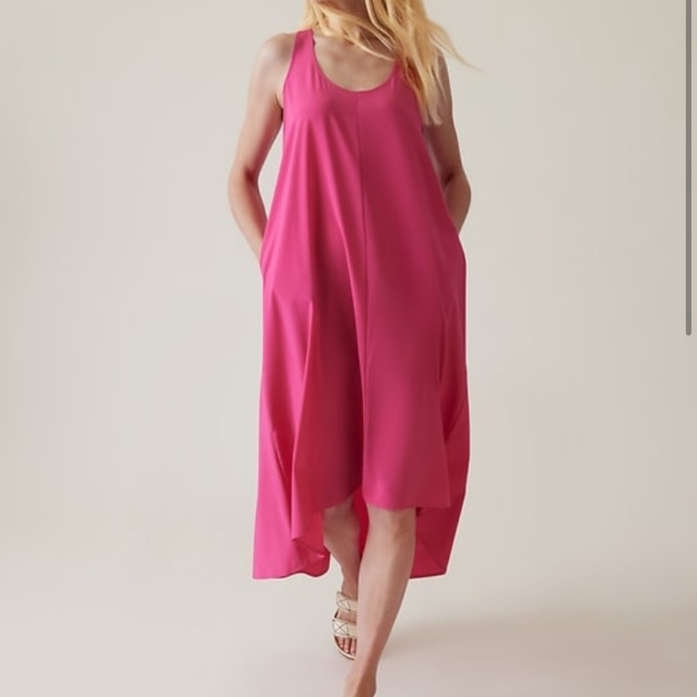 Athleta Presidio Maxi Dress